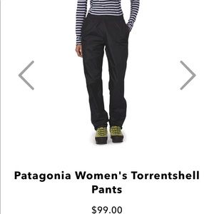 Patagonia Women’s Torrentshel Rain Pants